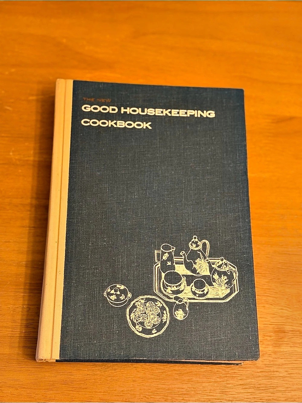 Vintage The Good Housekeeping Cookbook 1963 Hardcover Recipes Technique